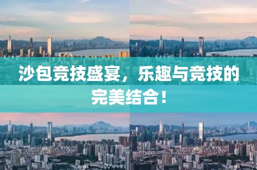 沙包竞技盛宴，乐趣与竞技的完美结合！