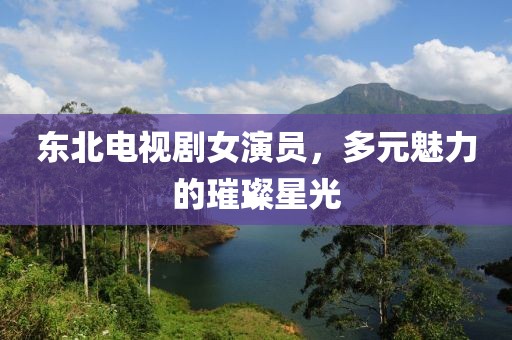 东北电视剧女演员，多元魅力的璀璨星光