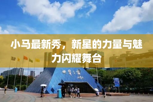 小马最新秀，新星的力量与魅力闪耀舞台