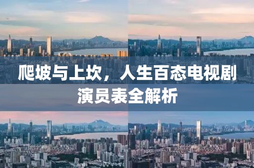 爬坡与上坎，人生百态电视剧演员表全解析