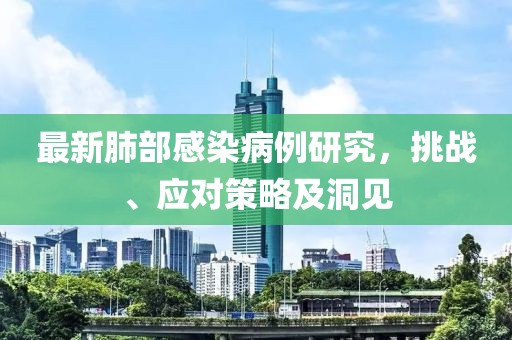 最新肺部感染病例研究，挑战、应对策略及洞见