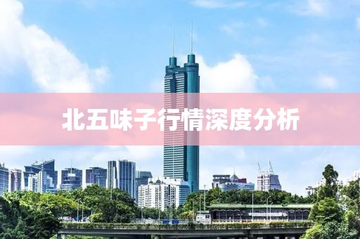 北五味子行情深度分析