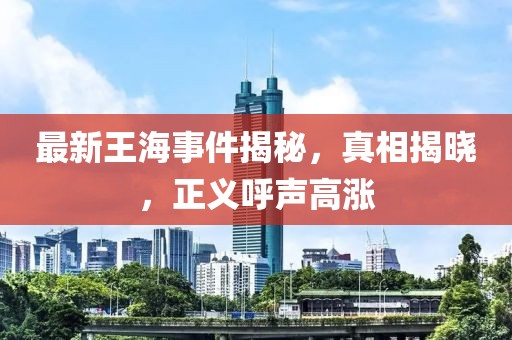 最新王海事件揭秘，真相揭晓，正义呼声高涨