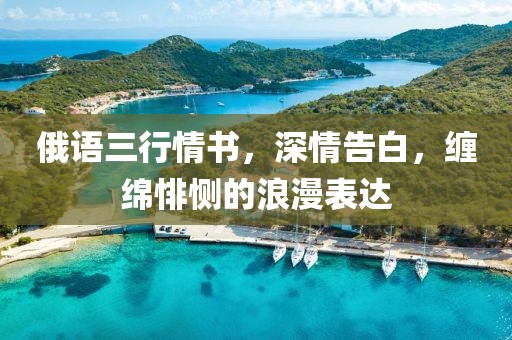 俄语三行情书，深情告白，缠绵悱恻的浪漫表达