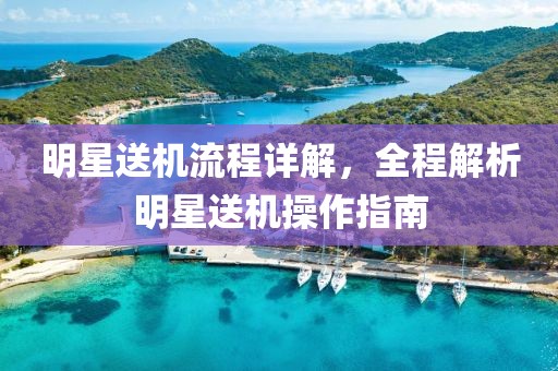 明星送机流程详解，全程解析明星送机操作指南