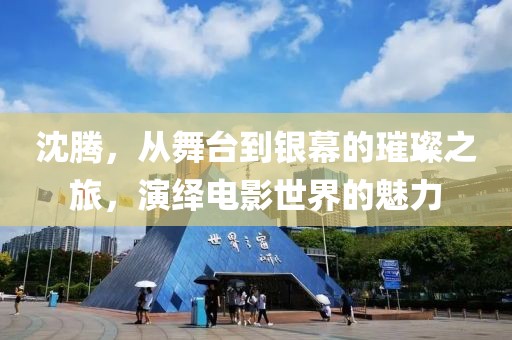 沈腾，从舞台到银幕的璀璨之旅，演绎电影世界的魅力