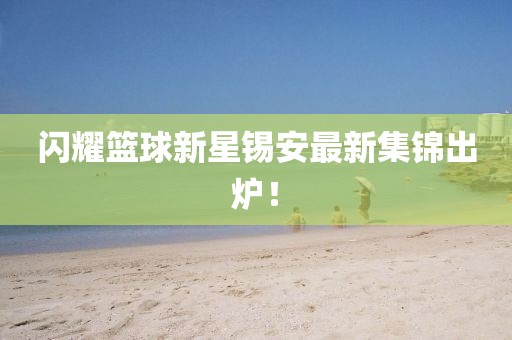闪耀篮球新星锡安最新集锦出炉！
