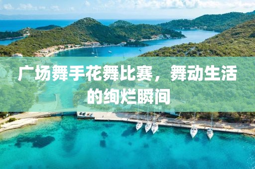 广场舞手花舞比赛，舞动生活的绚烂瞬间