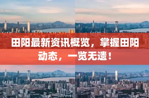 田阳最新资讯概览，掌握田阳动态，一览无遗！