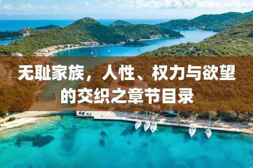 无耻家族，人性、权力与欲望的交织之章节目录
