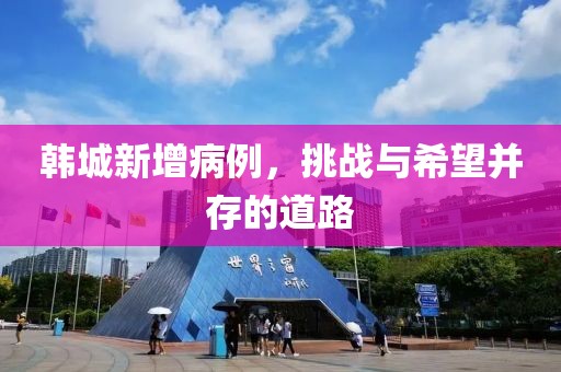 韩城新增病例，挑战与希望并存的道路