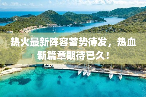 热火最新阵容蓄势待发，热血新篇章期待已久！