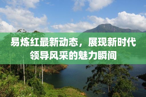 易炼红最新动态，展现新时代领导风采的魅力瞬间