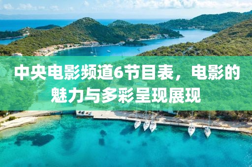 中央电影频道6节目表，电影的魅力与多彩呈现展现