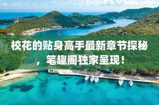 校花的贴身高手最新章节探秘，笔趣阁独家呈现！
