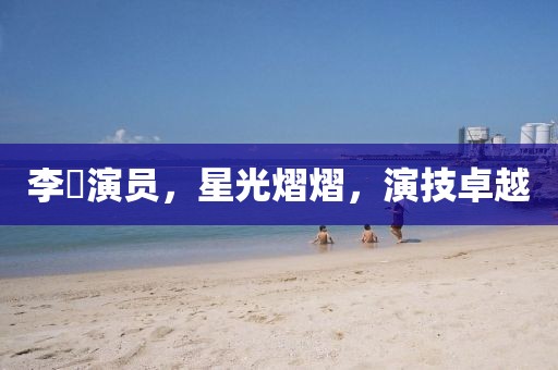 李玥演员，星光熠熠，演技卓越