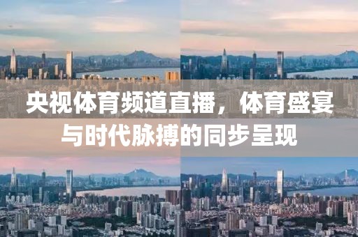 央视体育频道直播，体育盛宴与时代脉搏的同步呈现