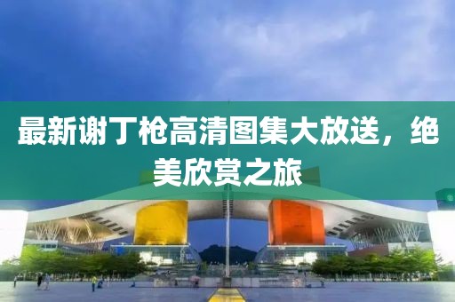最新谢丁枪高清图集大放送，绝美欣赏之旅