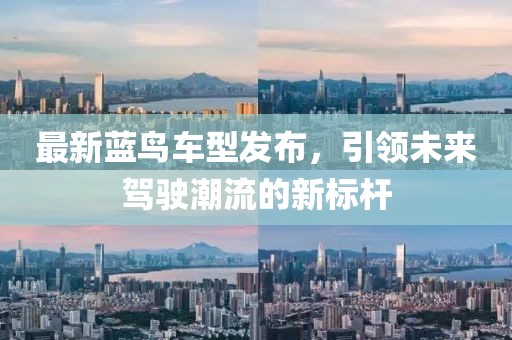 最新蓝鸟车型发布，引领未来驾驶潮流的新标杆