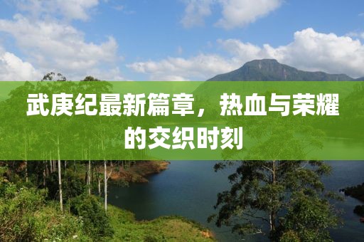 武庚纪最新篇章，热血与荣耀的交织时刻
