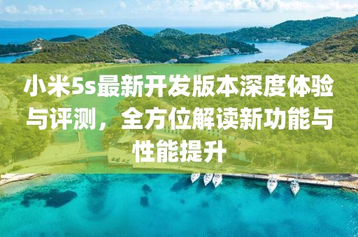 小米5s最新开发版本深度体验与评测，全方位解读新功能与性能提升