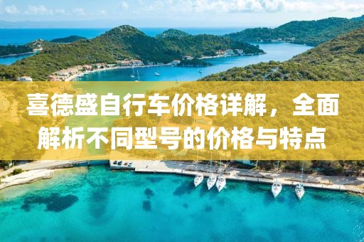 喜德盛自行车价格详解，全面解析不同型号的价格与特点