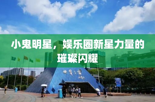 小鬼明星，娱乐圈新星力量的璀璨闪耀