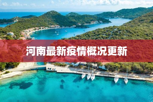 河南最新疫情概况更新