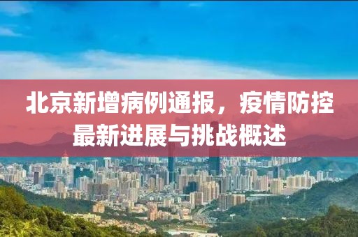 北京新增病例通报，疫情防控最新进展与挑战概述