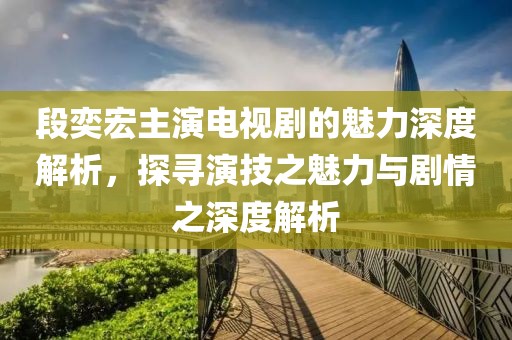 段奕宏主演电视剧的魅力深度解析，探寻演技之魅力与剧情之深度解析