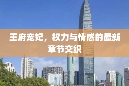 王府宠妃，权力与情感的最新章节交织