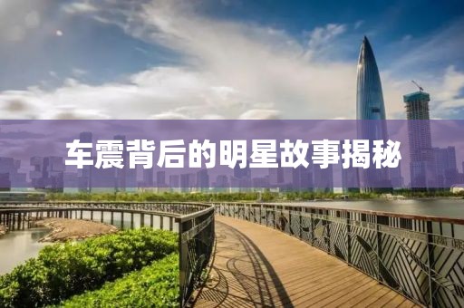 车震背后的明星故事揭秘
