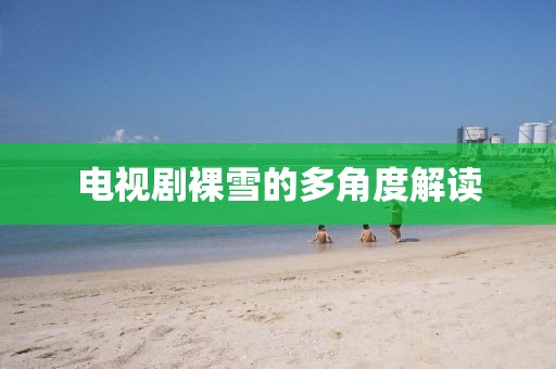 电视剧裸雪的多角度解读