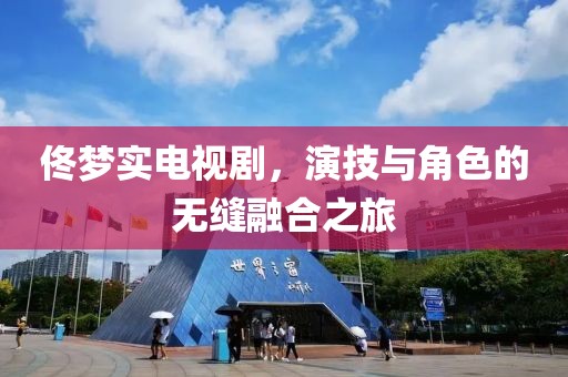 佟梦实电视剧，演技与角色的无缝融合之旅