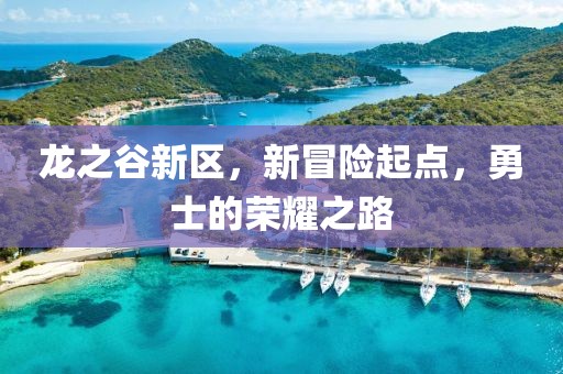 龙之谷新区，新冒险起点，勇士的荣耀之路