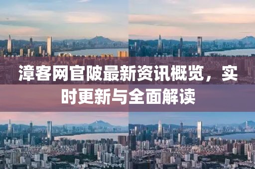 漳客网官陂最新资讯概览，实时更新与全面解读