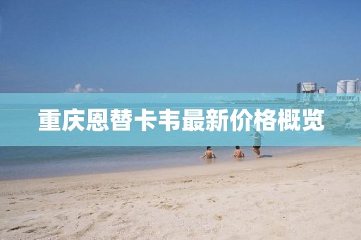 重庆恩替卡韦最新价格概览