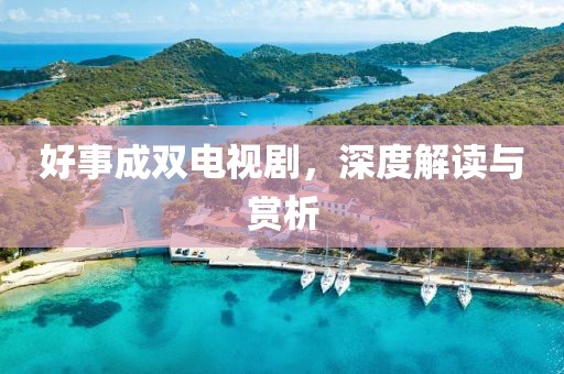 好事成双电视剧，深度解读与赏析