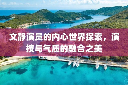 文静演员的内心世界探索，演技与气质的融合之美
