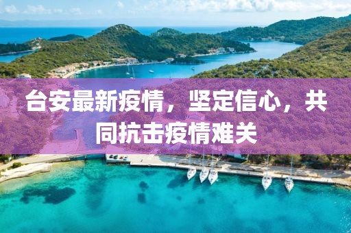 台安最新疫情，坚定信心，共同抗击疫情难关