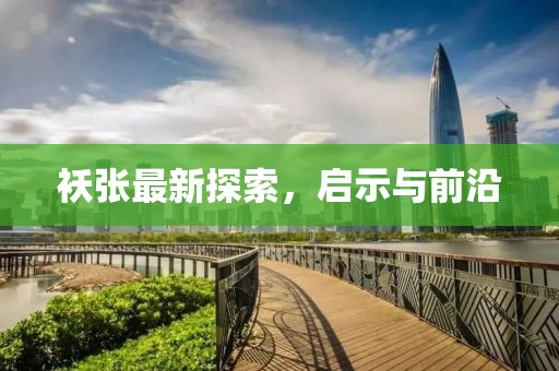袄张最新探索，启示与前沿