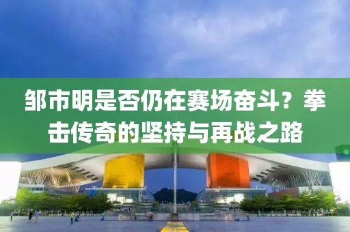 邹市明是否仍在赛场奋斗？拳击传奇的坚持与再战之路