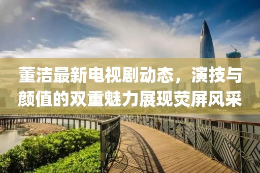 董洁最新电视剧动态，演技与颜值的双重魅力展现荧屏风采
