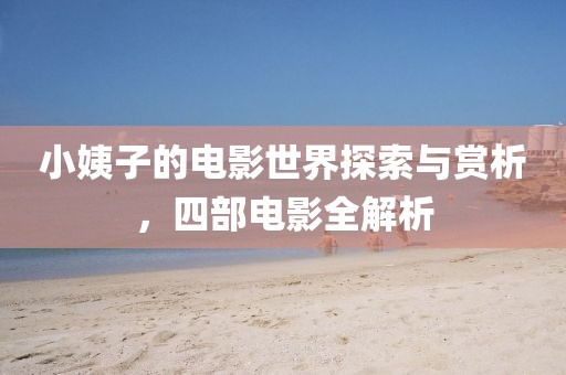 小姨子的电影世界探索与赏析，四部电影全解析