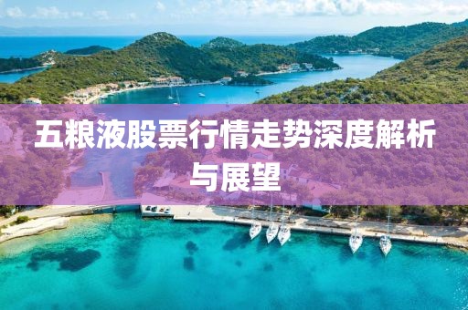 五粮液股票行情走势深度解析与展望