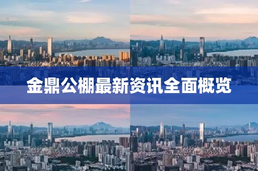金鼎公棚最新资讯全面概览