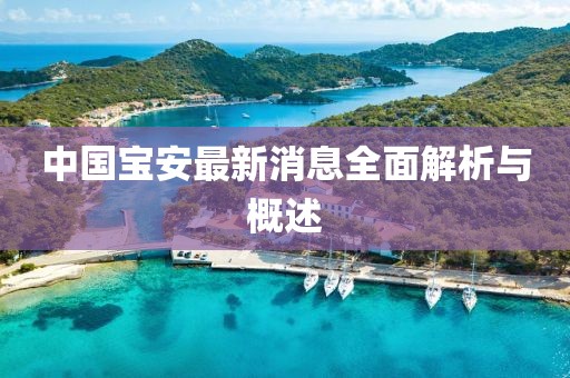 中国宝安最新消息全面解析与概述