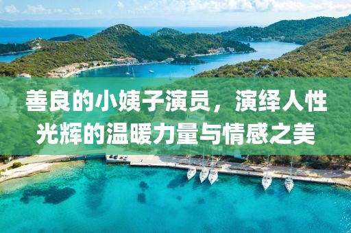 善良的小姨子演员，演绎人性光辉的温暖力量与情感之美