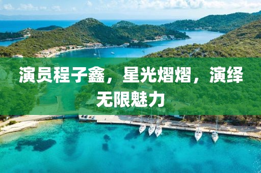 演员程子鑫，星光熠熠，演绎无限魅力