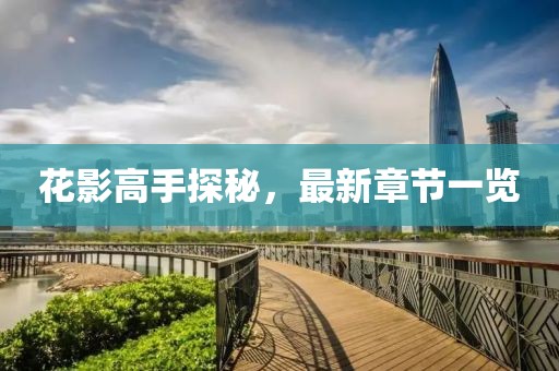 花影高手探秘，最新章节一览